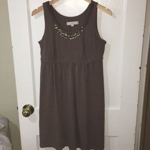 Brown Cotton Dress Size Small